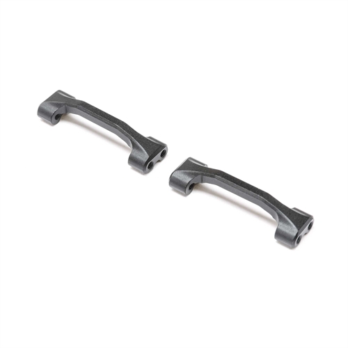 Aluminum Hoop Crossbar, Black: Mini LMT (2)