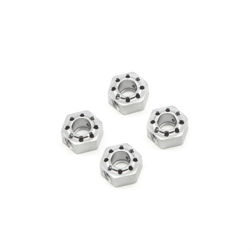 Al Lightened Hex Adapter Set, 12mm x 6mm: Baja Rey