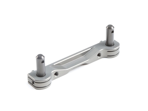 Rear Cage Mount, Aluminum: 5ive-T/2.0