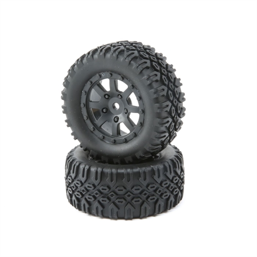 FF/RR Tire, Mounted (2): Mini 8IGHT-DB