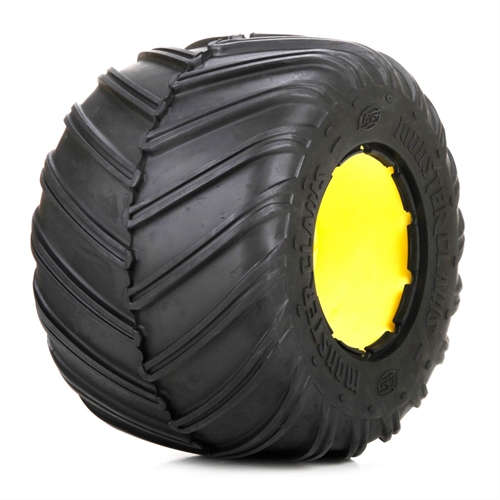 Monster Claw Tire L/R w/insert (2): MTXL