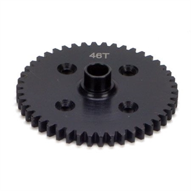 Center Diff 46T Spur Gear Steel: 8B/8T