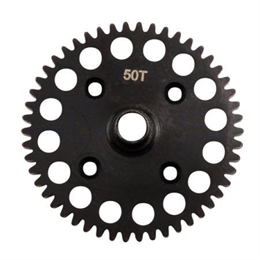 Center Diff 50T Spur Gear, Lightweight: 8B/8T