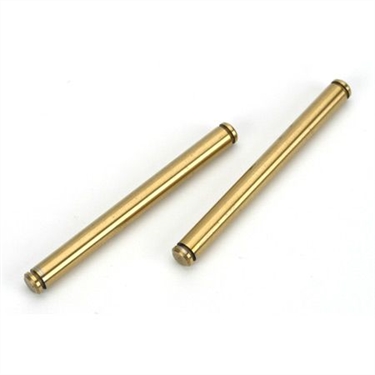 Hinge Pins, (2) 1/8 x 1.246 Ti-Nitride
