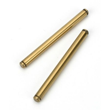Hinge Pins,(2) 1/8 x 1.42,Ti-Nitride