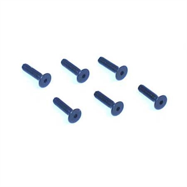 4-40 x 1/2 Flat Head Screws (6)