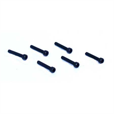 4-40 x 5/8 Cap Screws (6)