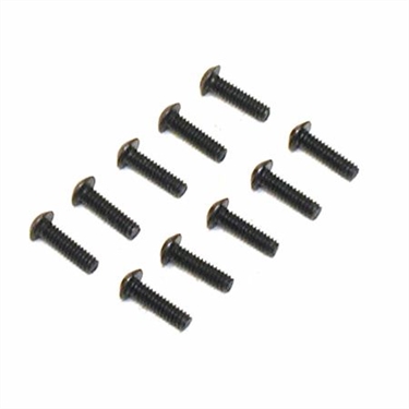 Button Head Screw,2-56 x 5/16 (10)