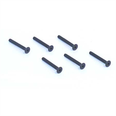 Flat Head Screw,4-40 x 7/8 (6)