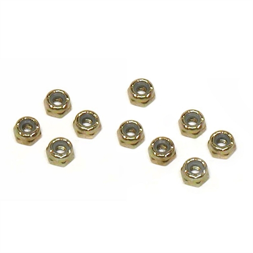 5-40 Locking Nuts,Steel