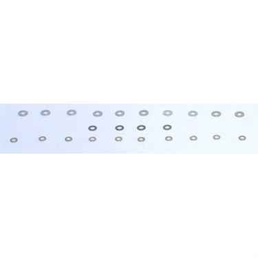 #4 and 1/8 Hardened Washers
