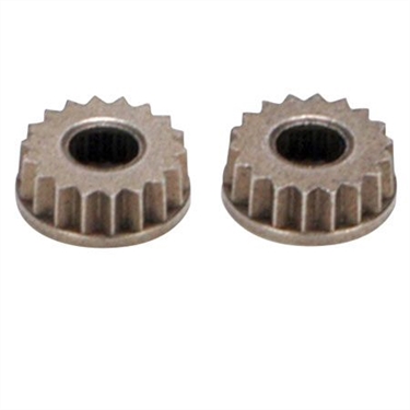 Metal Servo Arm Insert, 23 Spline, JR (2)