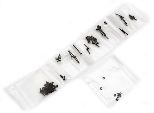 Screw Set, E-Clip: Micro-T/B/DT