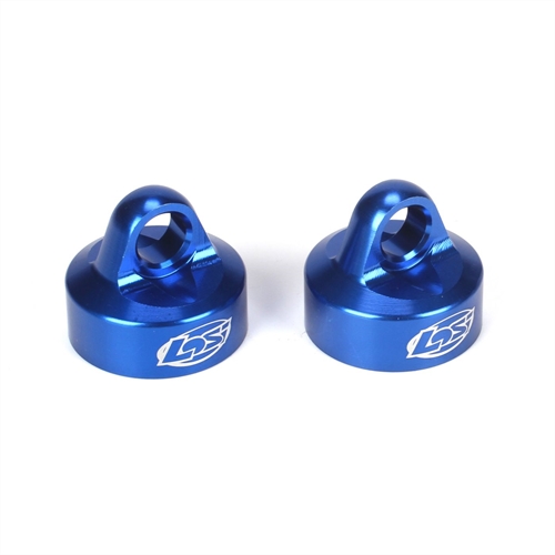 Shock Caps, Blue (2): 5IVE-T, MINI WRC