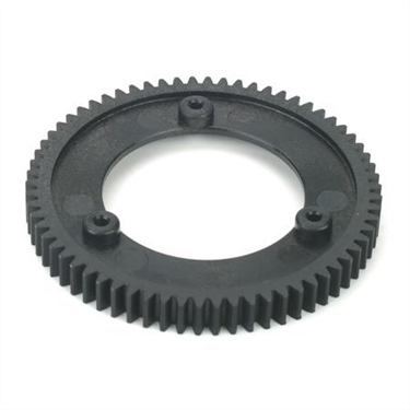 66T Spur Gear-Use w/22T Pinion: LST/2, XXL/2