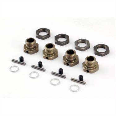 17mm Hex Adapter Set (4): LST2, LST 3XL