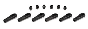 HD Rod Ends & Balls: 8B, 8T