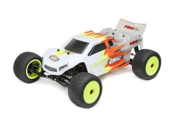 Mini-T 2.0 RTR, Gray/White: 1/18 2wd