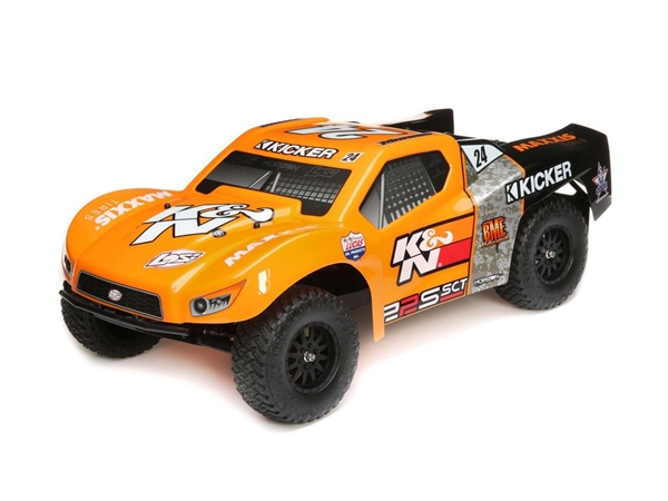 22S K&N SCT Brushless RTR, AVC: 1/10 2WD