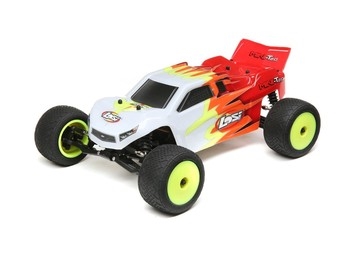 Mini-T 2.0 RTR, Red/White: 1/18 2wd