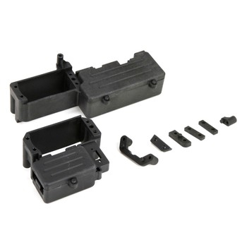 Radio Tray & Gas Tank Mount: 1:5 4wd DB XL