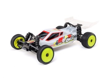 124 Micro-B 2WD Buggy RTR White