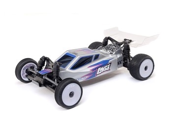 124 Micro-B 2WD Buggy RTR Silver