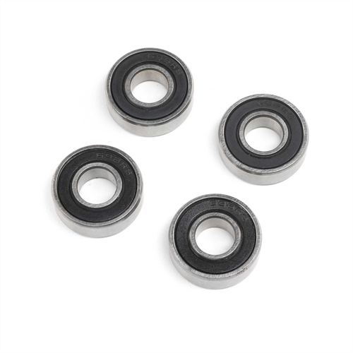 8 x 19 x 6mm Rubber Sealed Ball Bearing 4