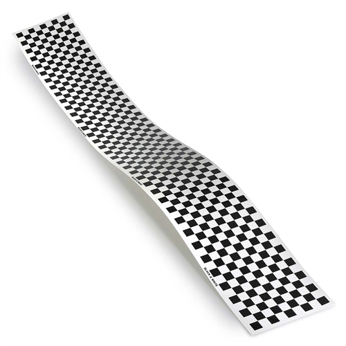 MonoKote Trim Black/White Checkerboard