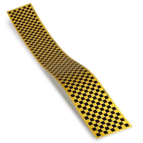MonoKote Trim Black/Yellow Checkerboard
