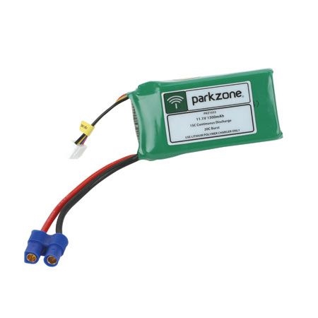 11.1V 1300mAh LiPo Battery with EC3 Connector