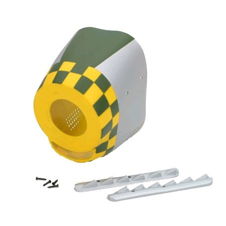 Cowl with Exhaust: P-51D BL