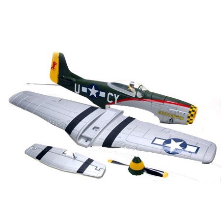 Replacement Airframe: P-51D BL