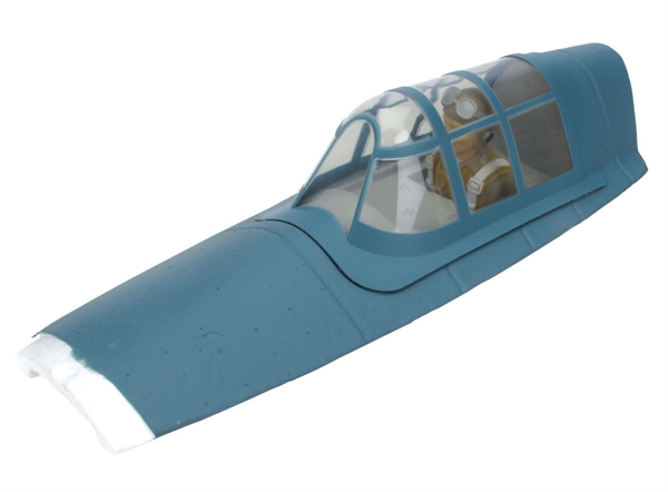 Complete Canopy with Pilot: F4F