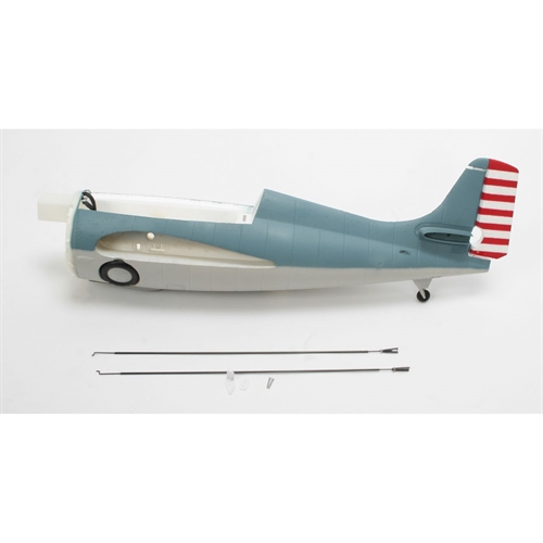 Painted Bare Fuselage: F4F