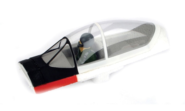Clear Canopy & Painted Pilot with Pedestal: T-28