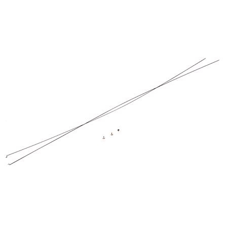 Pushrod with Quick Connector: Radian
