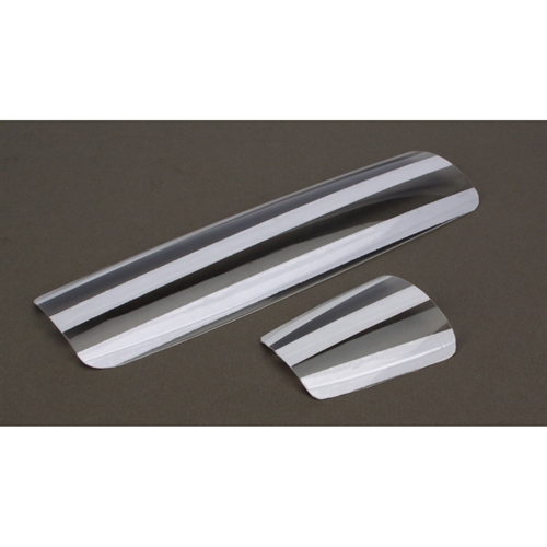 Clear Plastic Belly Skid: P-47