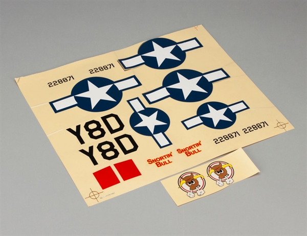 Decal Sheet: P-47D