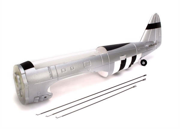 Bare Fuselage: P-47