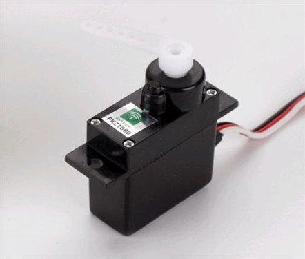 Mini Servo (3W) with Arms, Short Lead