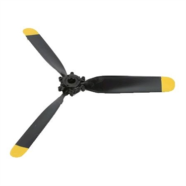 3-Blade Propeller: 9 x 7.5