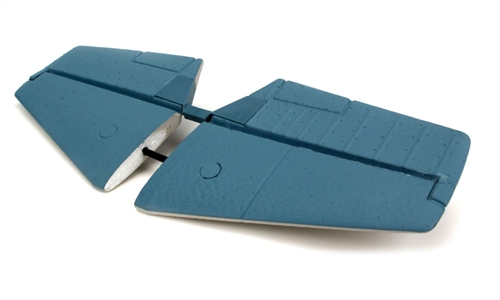 Horizontal Tail with Accessories: F4F