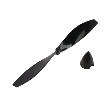 Prop with Spinner (100mm x 60mm): UM J-3