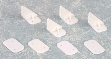 Control Horns with Hardware: 3D/2,Radian/Pro