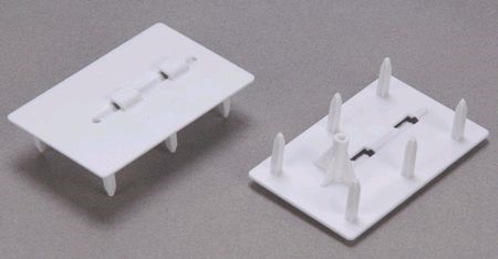 Landing Gear Plates: T-28