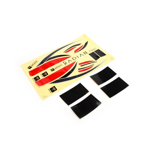 Decal Sheet Radian Pro