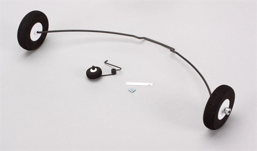 Landing Gear set with wheels: VisionAire