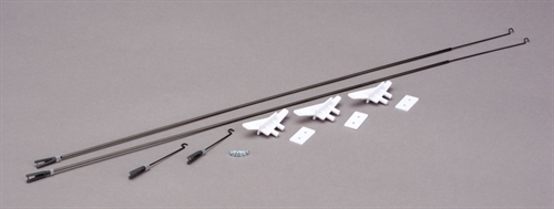 Control Horn and Pushrod Set: VisionAire