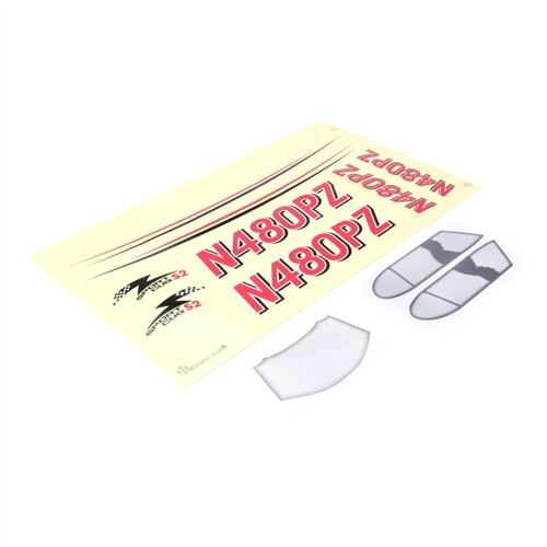 Decal Sheet: Sport Cub